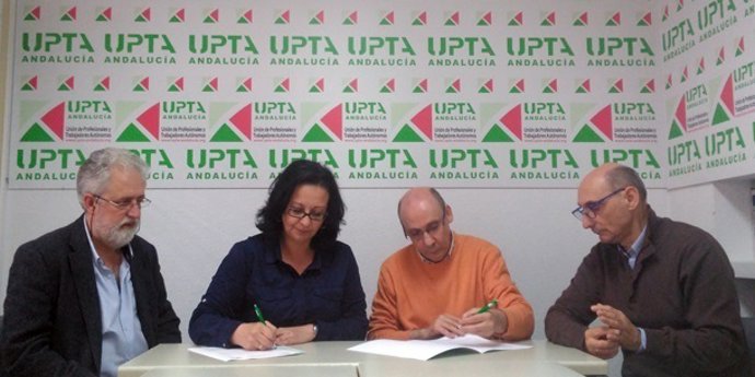 Acuerdo entre la Asociación de Músicos de Sevilla (Amuse) y UPTA-A