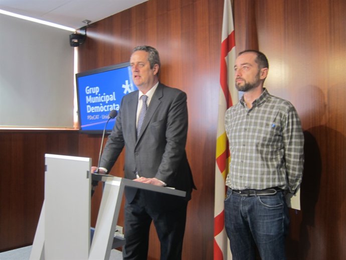  Joaquim Forn I Gerard Ardanuy                             