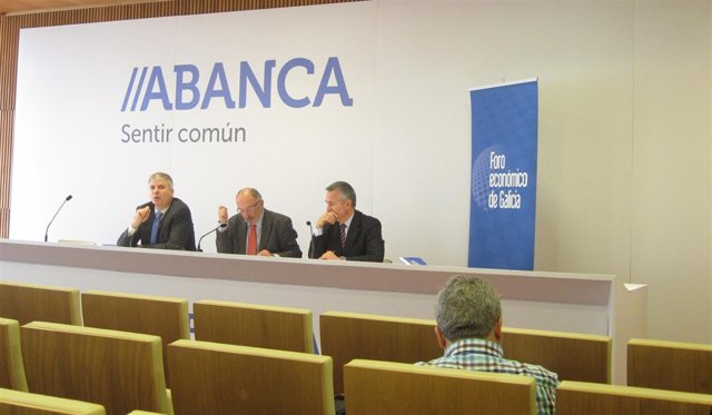 Rueda de prensa del Foro Económico de Galicia          