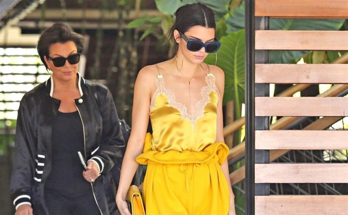 KENDALL JENNER Y KRIS JENNER