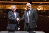 RTVE firma un convenio con el Gran Teatre del Liceu para la difusión de su programación musical