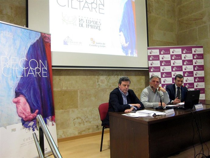                                Salamanca. Presentación De Las Piezas