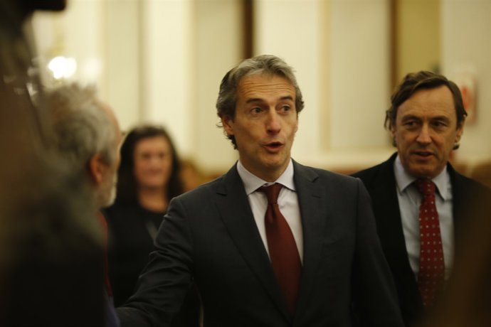 Iñigo de la Serna i Rafael Hernando al Congrés