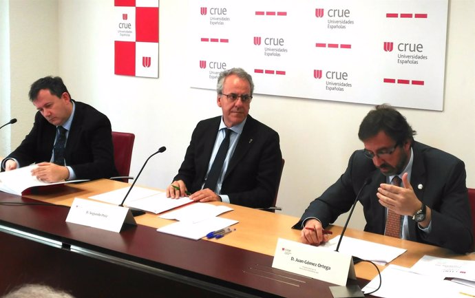 CRUE presenta el informe 'Universitic 2016' 