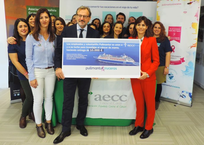 La iniciativa contó con la participación de 20 miembros del Club de Voluntarios 