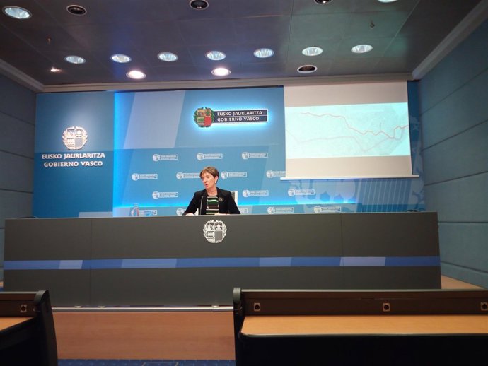 Arantxa Tapia, consejera vasca de Desarrollo Económico e Infraestructuras