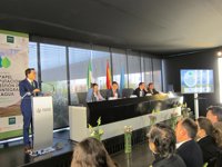 El presidente de la Diputación de Badajoz exige un plan de infraestructuras de aguas residuales en pequeños municipios