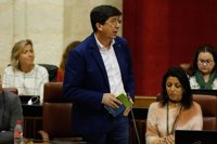 Marín pide reformar el Reglamento del Parlamento para que las preguntas a Susana Díaz puedan ser "más actuales"