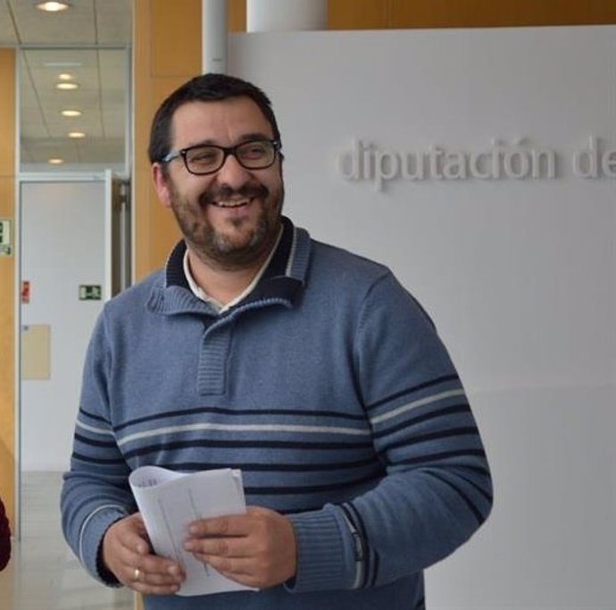 Guzmán Ahumada IU Málaga coordinador provincnial marzo 2017