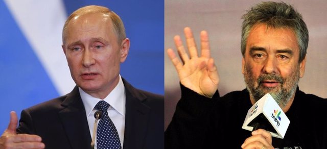 Putin y Luc Besson