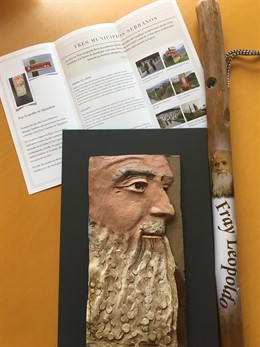 Fray leopoldo ruta turismo diputación valles genal guadiaro promoción