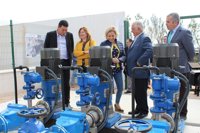 La Comunidad concluye las obras en la EDAR de San Pedro para que los regantes del Campo de Cartagena dispongan de agua