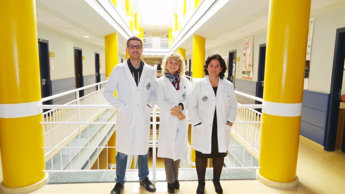 Equipo responsable de la investigación de la Universidad de Jaén