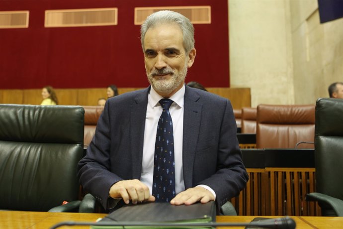 Aquilino Alonso, el debate general sobre la sanidad pública andaluza