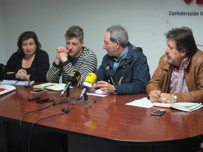 Manifestación Pescanova