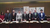 Ayuntamiento de Albacete y Fundación Real Madrid proporcionarán deporte y valores a 70 menores en riesgo de exclusión