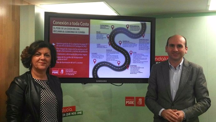 Francisco Conejo y Fuensanta Lima (PSOE)