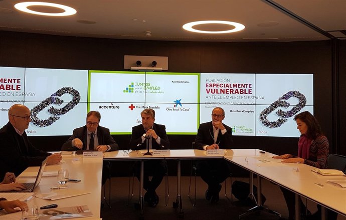 Estudio de Población Especialmente Vulnerable ante el empleo 