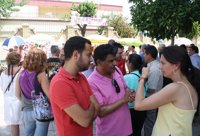 IU urge a Espadas a aclarar "sin matices" si resolverá este año la falta de sombra en el CEIP 'Arias Montano'