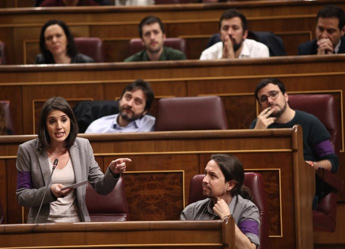 Irene Montero, de Podem