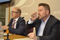 Los Presupuestos responden a la "óptica de la izquierda" y entrarán en vigor en mayo