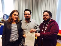 Podemos registra una enmienda a la totalidad de los presupuestos para 2017, que "manejan un cuadro macroeconómico irreal