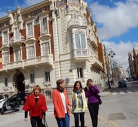 Comunidad contribuirá a dinamizar el turismo cultural en Cartagena incluyendo el Palacio de Aguirre en las rutas 