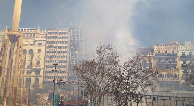 El disparo ha gustado al público por su colorido y contundencia