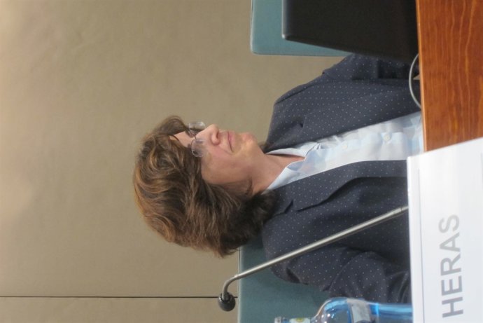 La investigadora del CSIC Maria Pilar Vaquer                           