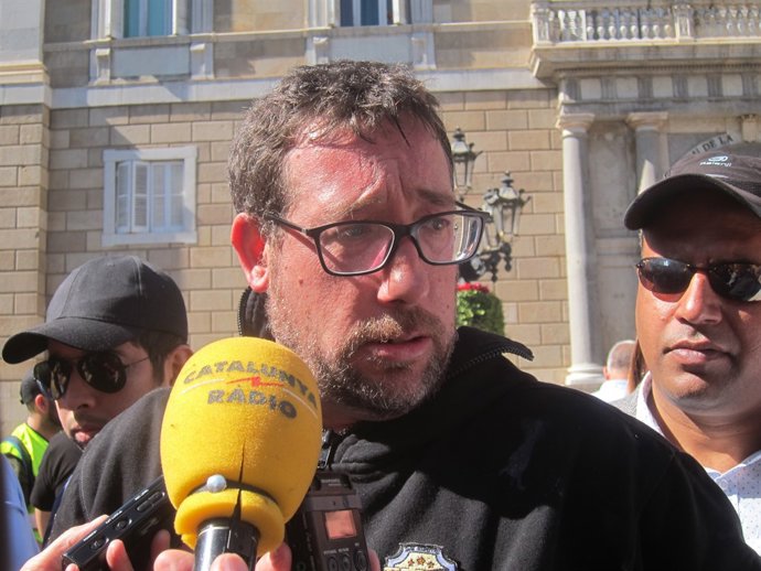 Iván Sesma, d'Elite Taxi