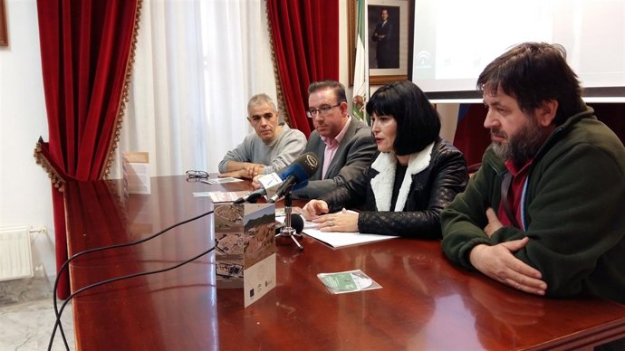 Reunión entre el Ayuntamiento de Aracena y la Junta de Andalucía. 