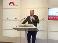 El PP lamenta las "argucias" de JxSí para mantener el referéndum en los Presupuestos 