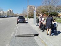 El Ayuntamiento de Palma mejora la accesibilidad de dos paradas de Nou Llevant