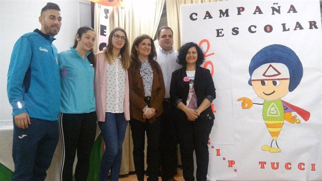 Inauguración de la campaña 'Aprende a crecer con seguridad' en la provincia.