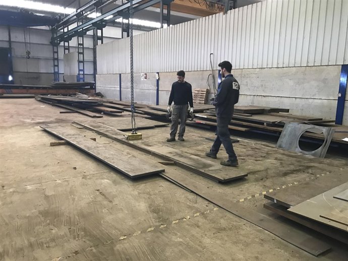 Instalaciones de la empresa Cubyko