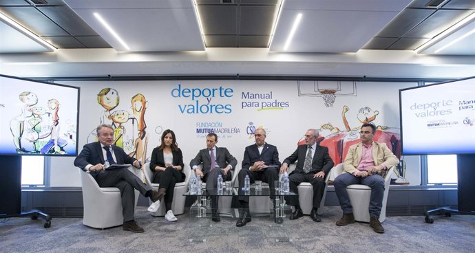 Presentación del manual Deporte y Valores