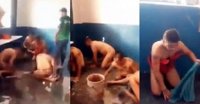 VÍDEO/ Agreden a un grupo de reclusos en el penal mexicano de Apodaca