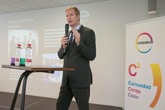 Andrea Firenze, director general de Covestro Espanya