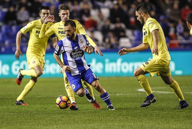 Deportivo i Vila-real empaten sense gols en Riazor