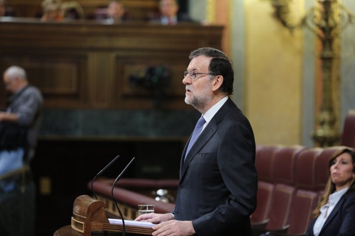 Rajoy informa en el Congreso sobre el último Consejo Europeo