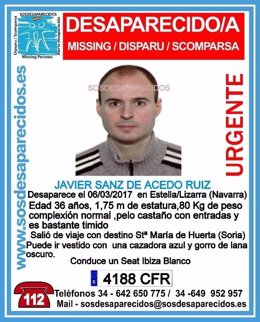 Cartel del desaparecido