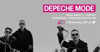 Depeche Mode retransmiten este viernes a través de Twitter un concierto en directo desde Berlín