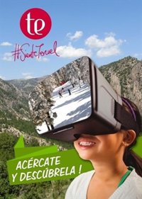 Teruel muestra sus encantos turísticos en 3D