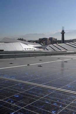 Cubierta fotovoltaica del Parque de las Ciencias