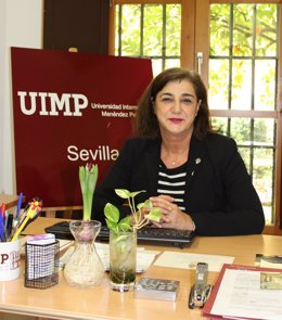 La directora de la sede de la UIMP en Sevilla, Encarnación Aguilar