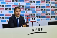 Lopetegui da este viernes la lista para el partido ante Israel y el amistoso ante Francia