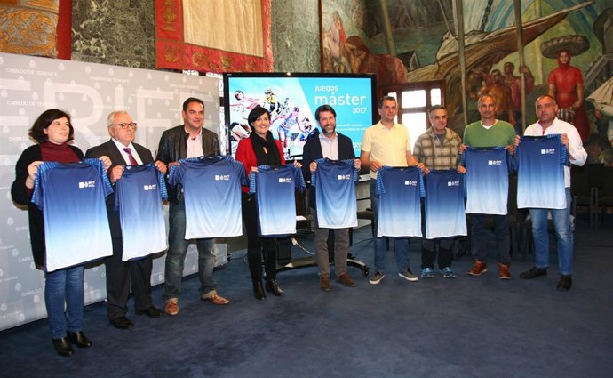 Nota De Prensa Y Fotografía: Iii Juegos Máster Cabildo Presentación