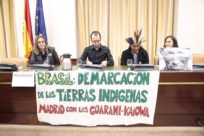 Representante del pueblo guaraní-kaiowá en el Congreso