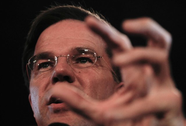 El primer ministro neerlandés, Mark Rutte