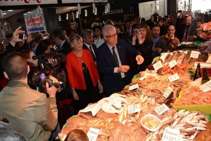 Inauguració del Mercat Central de Tarragona